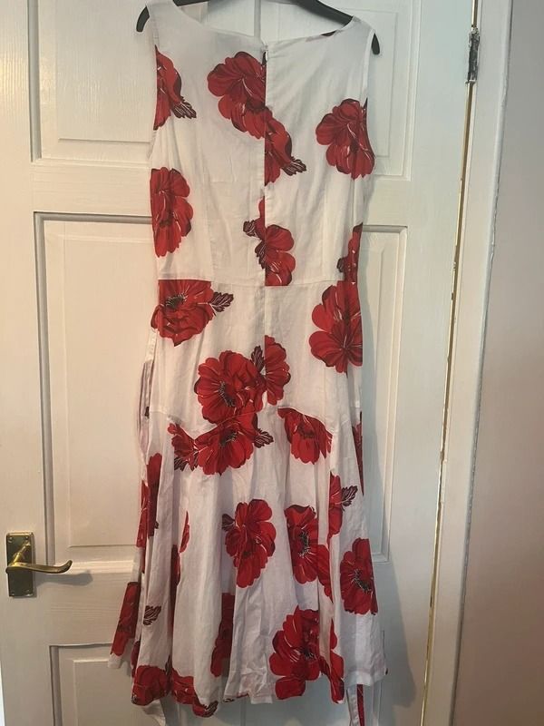 Phase Eight sleeveless floral dress